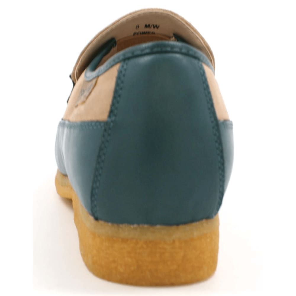 British Walkers Power Men's Crepe Sole Leather and Suede Slip On Shoes