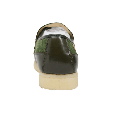 British Walkers Power Plus Leather and Suede Men’s Crepe Sole Slip On Shoes
