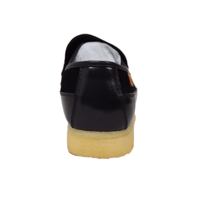 British Walkers Power Plus Leather and Suede Men’s Crepe Sole Slip On Shoes