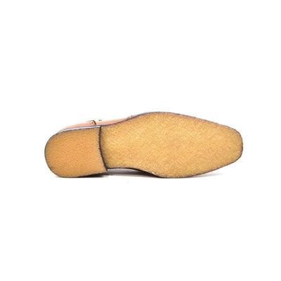British Walkers Rick Men's Dapper Leather Slip On Dress Shoes
