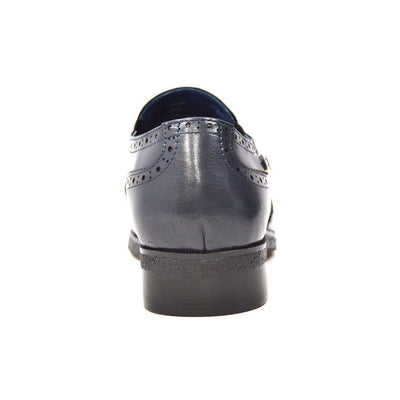 British Walkers Rick Men's Dapper Leather Slip On Dress Shoes