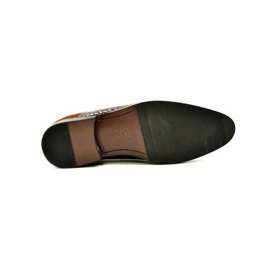 British Walkers Shiraz Men's Brown Leather Loafers