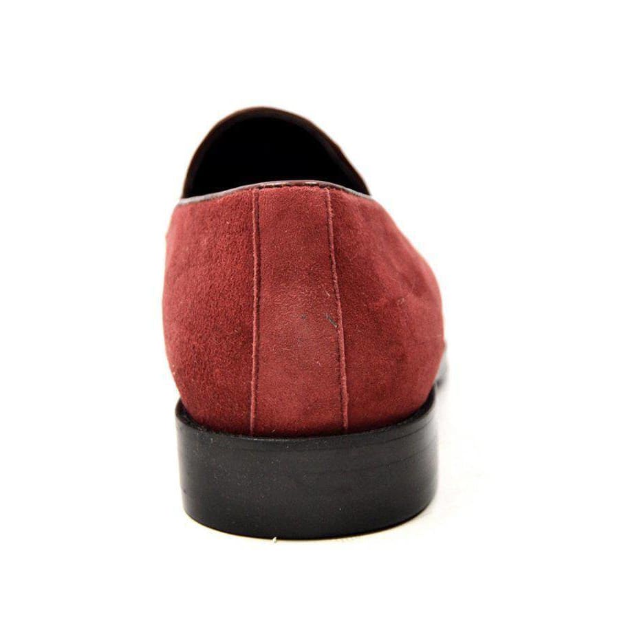 British Walkers Space Men's Elegant Suede Slip On Dress Shoes