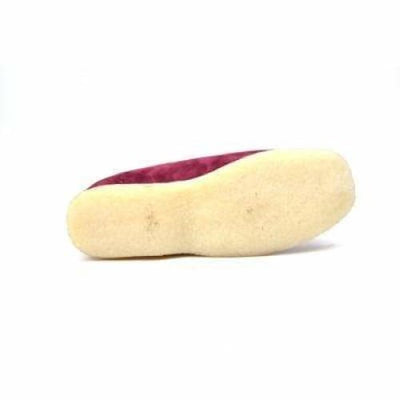British Walkers Stone Men’s Wine Red Pattern Suede SlipOn Shoes – Handcrafted Textured Classic with Bold Vintage Flair
