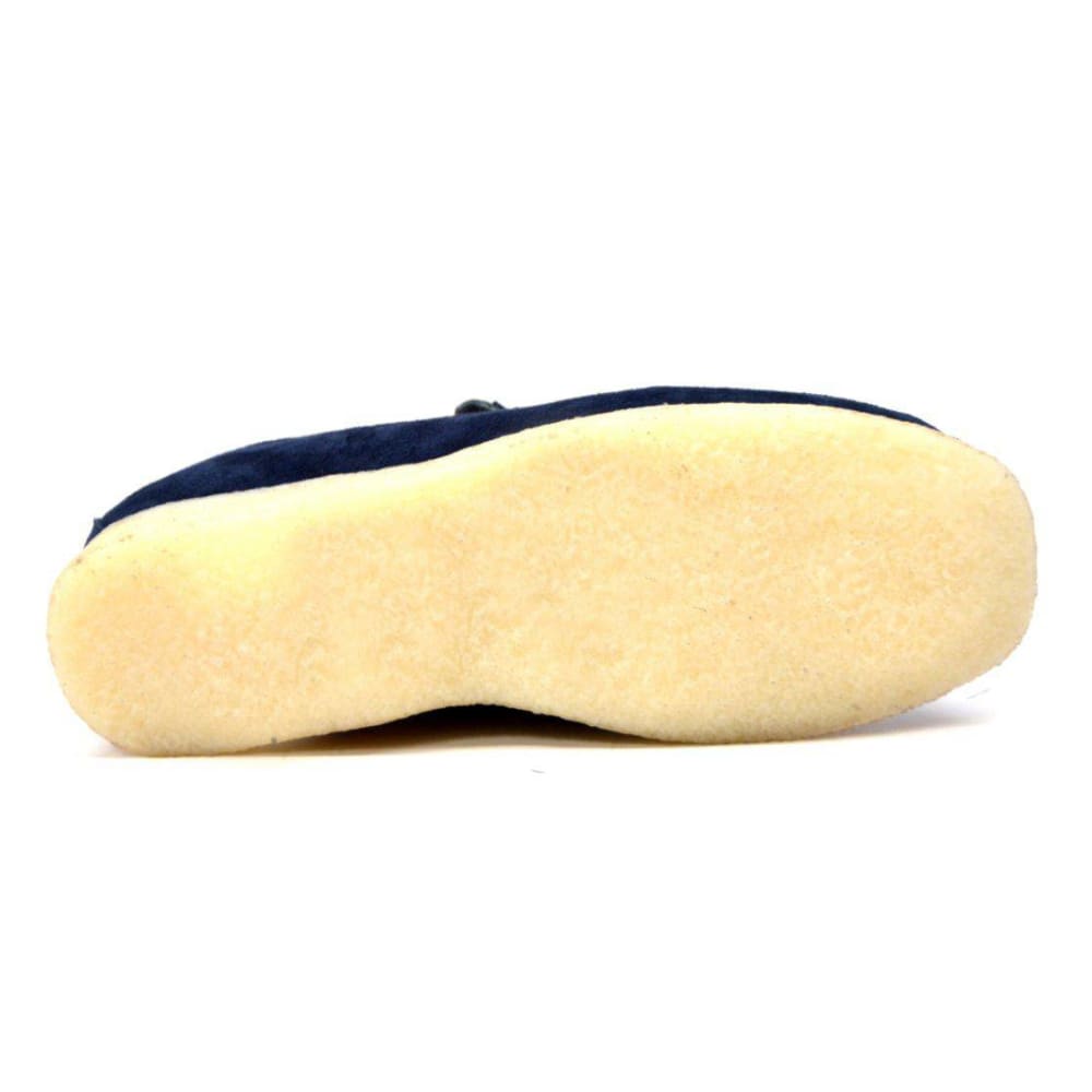 British Walkers Stone Pattern Men’s Suede Crepe Sole SlipOn Shoes – Handcrafted Textured Classic with Retro Urban Style