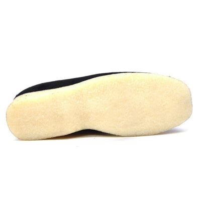 British Walkers Stone Pattern Men’s Suede Crepe Sole SlipOn Shoes – Handcrafted Textured Classic with Retro Urban Style