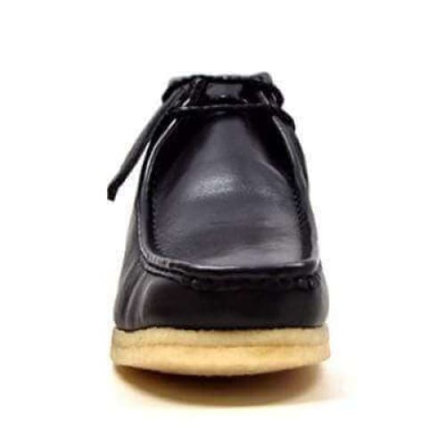 British Walkers Walker 100 – Black Leather Men’s Chukka Boot Timeless FullLeather Craft with Classic British Style