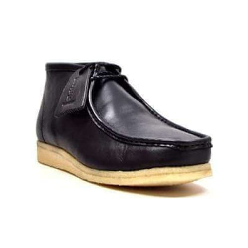 British Walkers Walker 100 – Black Leather Men’s Chukka Boot Timeless FullLeather Craft with Classic British Style