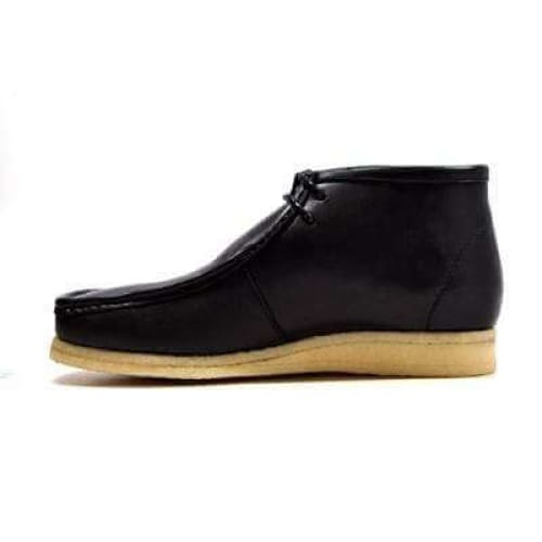 British Walkers Walker 100 – Black Leather Men’s Chukka Boot Timeless FullLeather Craft with Classic British Style