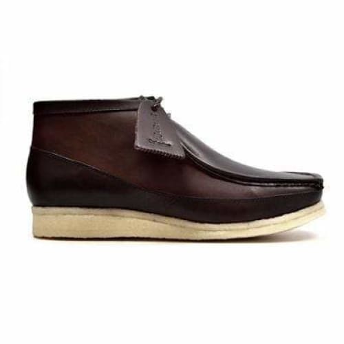 British Walkers Walker 100 – Brown Suede & Leather Men’s Chukka Boot Heritage Craft for Men Who Prefer Substance and Style