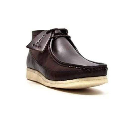 British Walkers Walker 100 – Brown Suede & Leather Men’s Chukka Boot Heritage Craft for Men Who Prefer Substance and Style