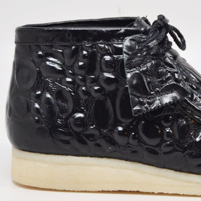 British Walkers Walker 100 Croc Men’s Crocodile Leather Chukka Boots