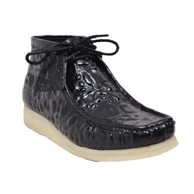 British Walkers Walker 100 Croc Men’s Crocodile Leather Chukka Boots