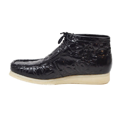 British Walkers Walker 100 Croc Men’s Crocodile Leather Chukka Boots