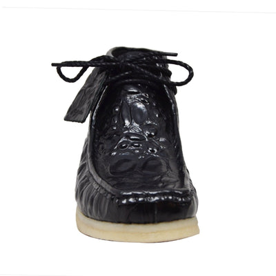 British Walkers Walker 100 Croc Men’s Crocodile Leather Chukka Boots