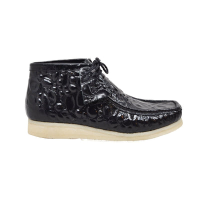 British Walkers Walker 100 Croc Men’s Crocodile Leather Chukka Boots