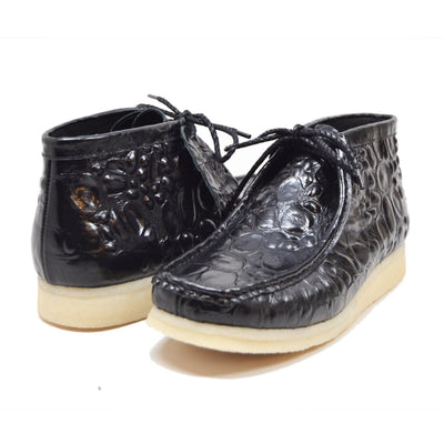 British Walkers Walker 100 Croc Men’s Crocodile Leather Chukka Boots