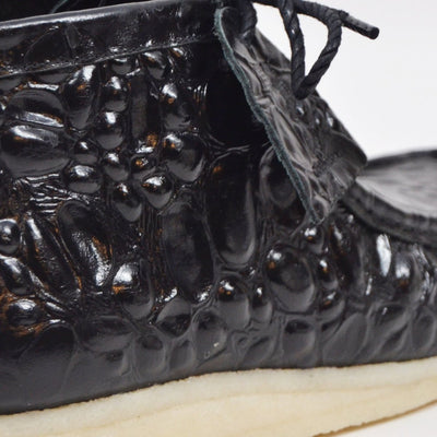 British Walkers Walker 100 Croc Men’s Crocodile Leather Chukka Boots