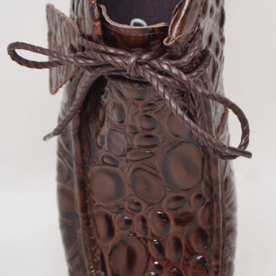 British Walkers Walker 100 Croc Men’s Crocodile Leather Chukka Boots