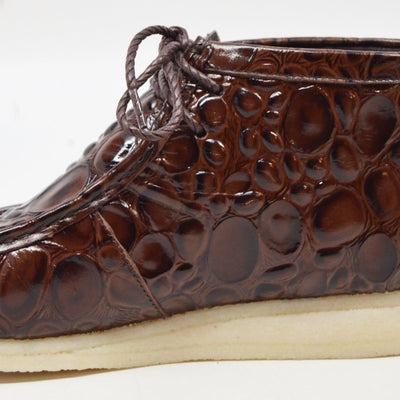 British Walkers Walker 100 Croc Men’s Crocodile Leather Chukka Boots