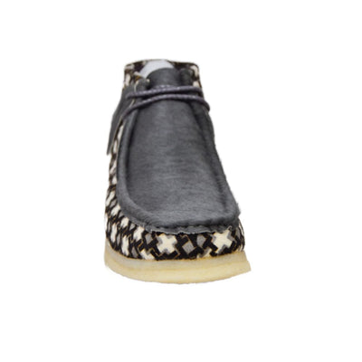 British Walkers Walker 100 Fur Men’s Special Edition Leather and Fur Chukka Boots