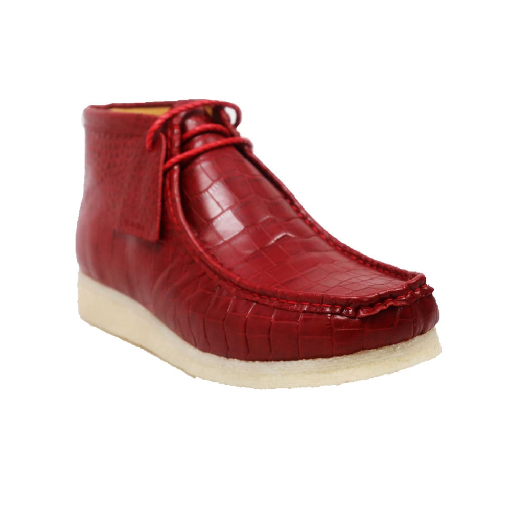 British Walkers Walker 100 Gator Men's Premium Leather Limited Edition Chukka Boots