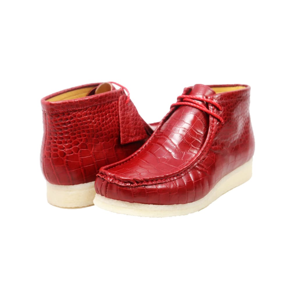 British Walkers Walker 100 Gator Men's Premium Leather Limited Edition Chukka Boots