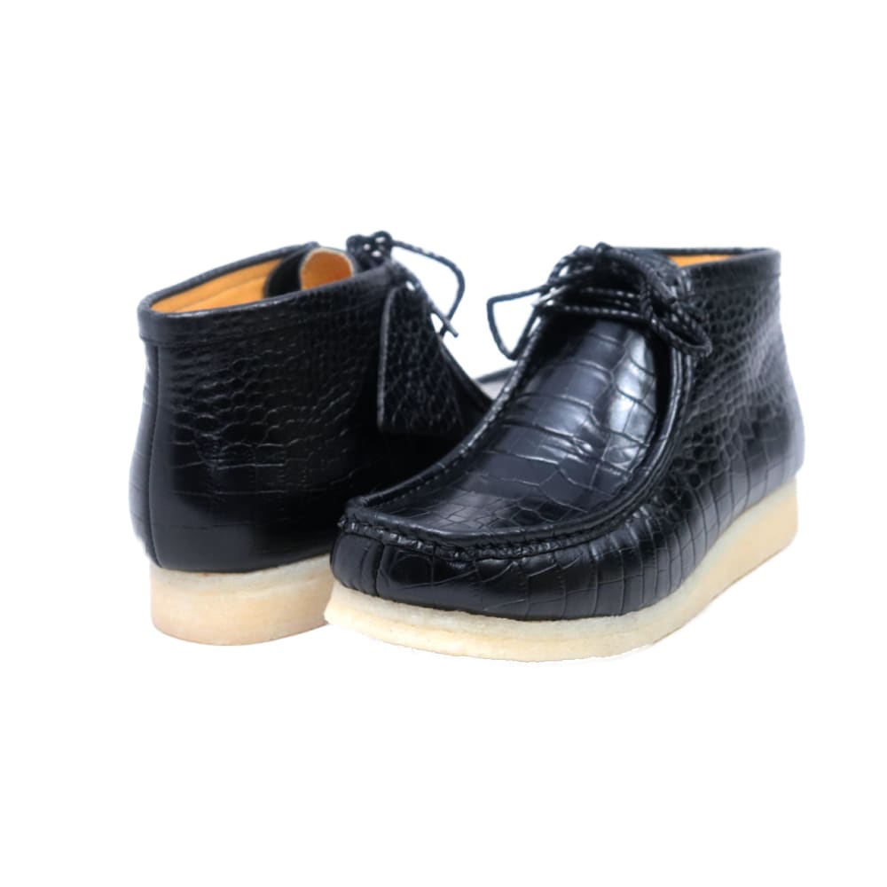 British Walkers Walker 100 Gator Men's Premium Leather Limited Edition Chukka Boots