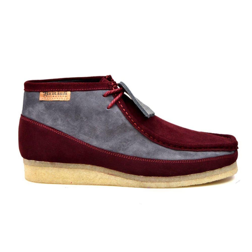 British Walkers Walker 100 Limited Edition Men's Suede Two Tone High Top Chukka Boots
