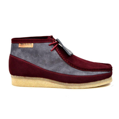 British Walkers Walker 100 Limited Edition Men's Suede Two Tone High Top Chukka Boots