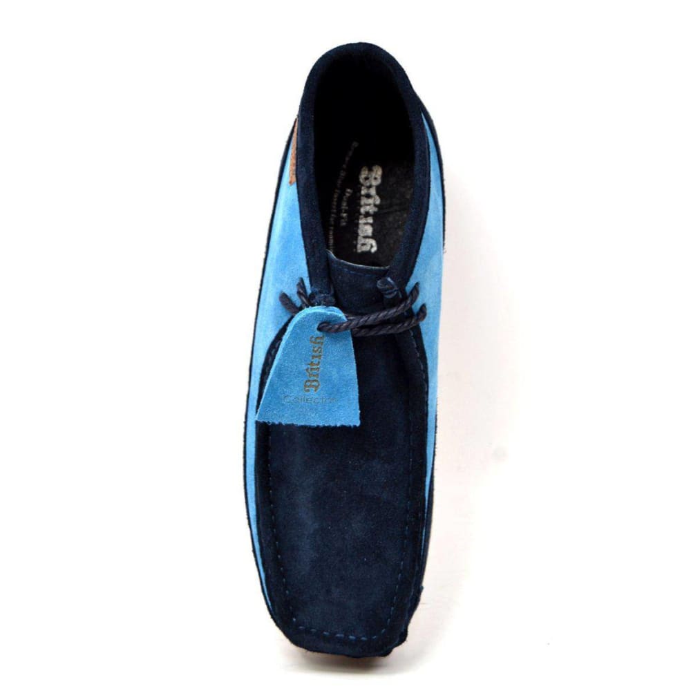 British Walkers Walker 100 Limited Edition Men's Suede Two Tone High Top Chukka Boots