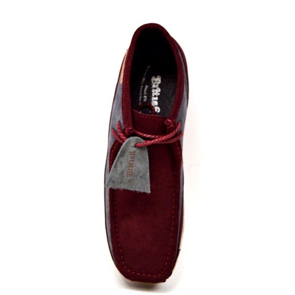 British Walkers Walker 100 Limited Edition Men's Suede Two Tone High Top Chukka Boots