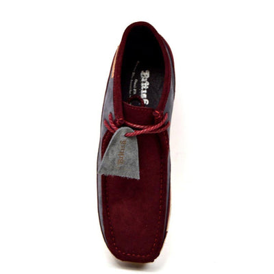 British Walkers Walker 100 Limited Edition Men's Suede Two Tone High Top Chukka Boots