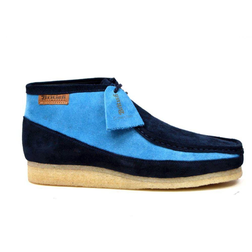British Walkers Walker 100 Limited Edition Men's Suede Two Tone High Top Chukka Boots