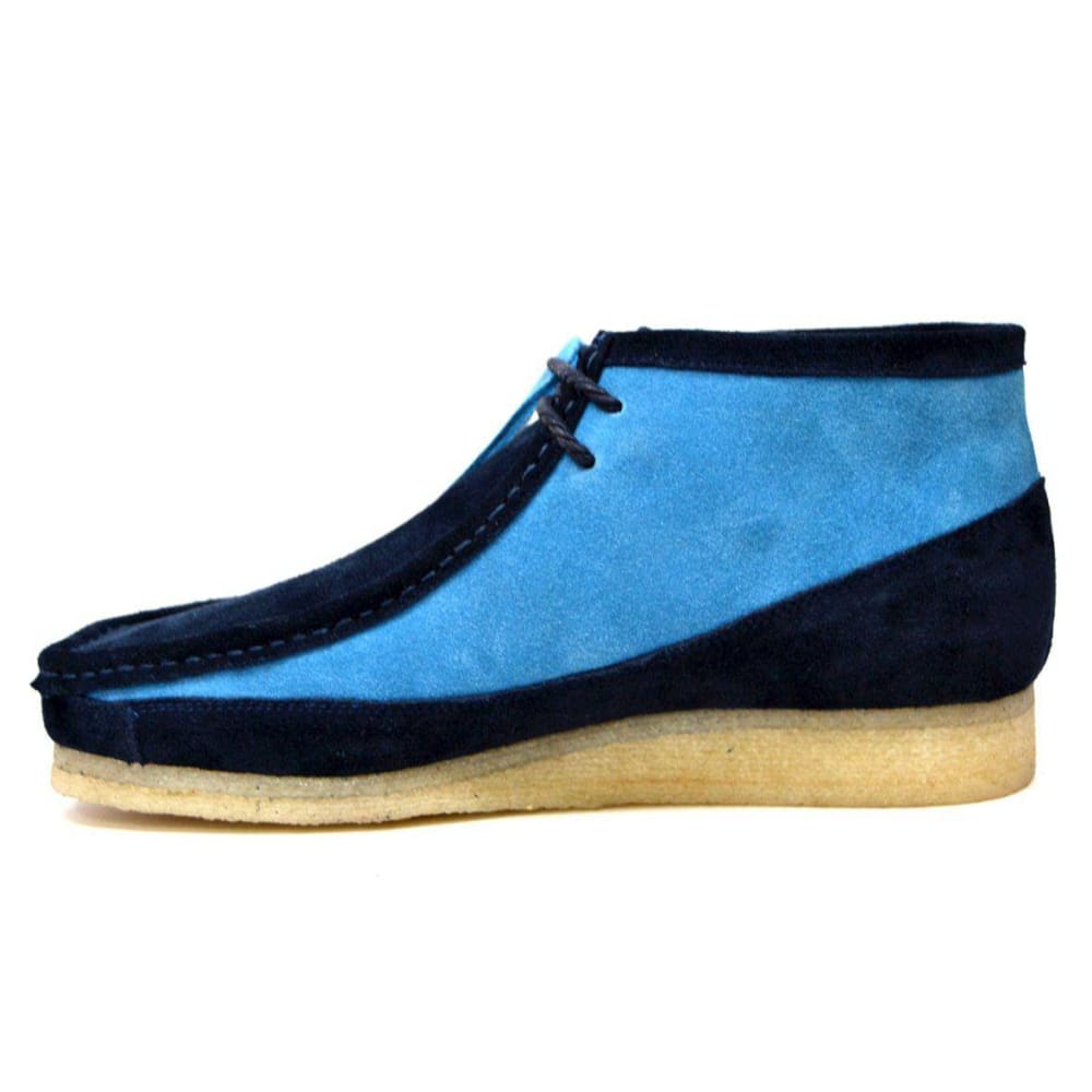 British Walkers Walker 100 Limited Edition Men's Suede Two Tone High Top Chukka Boots