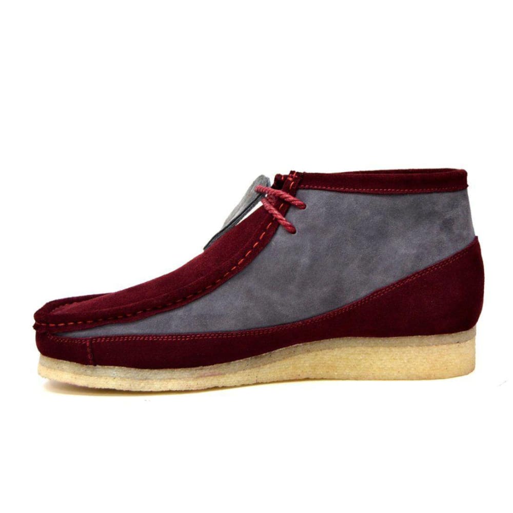 British Walkers Walker 100 Limited Edition Men's Suede Two Tone High Top Chukka Boots