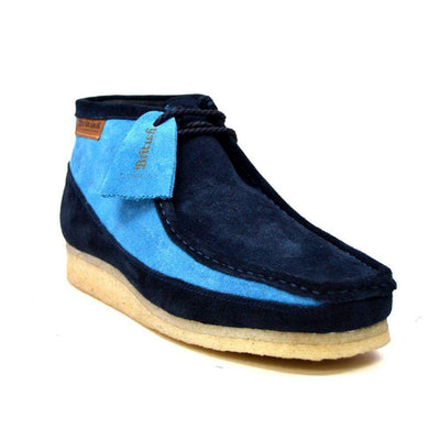 British Walkers Walker 100 Limited Edition Men's Suede Two Tone High Top Chukka Boots