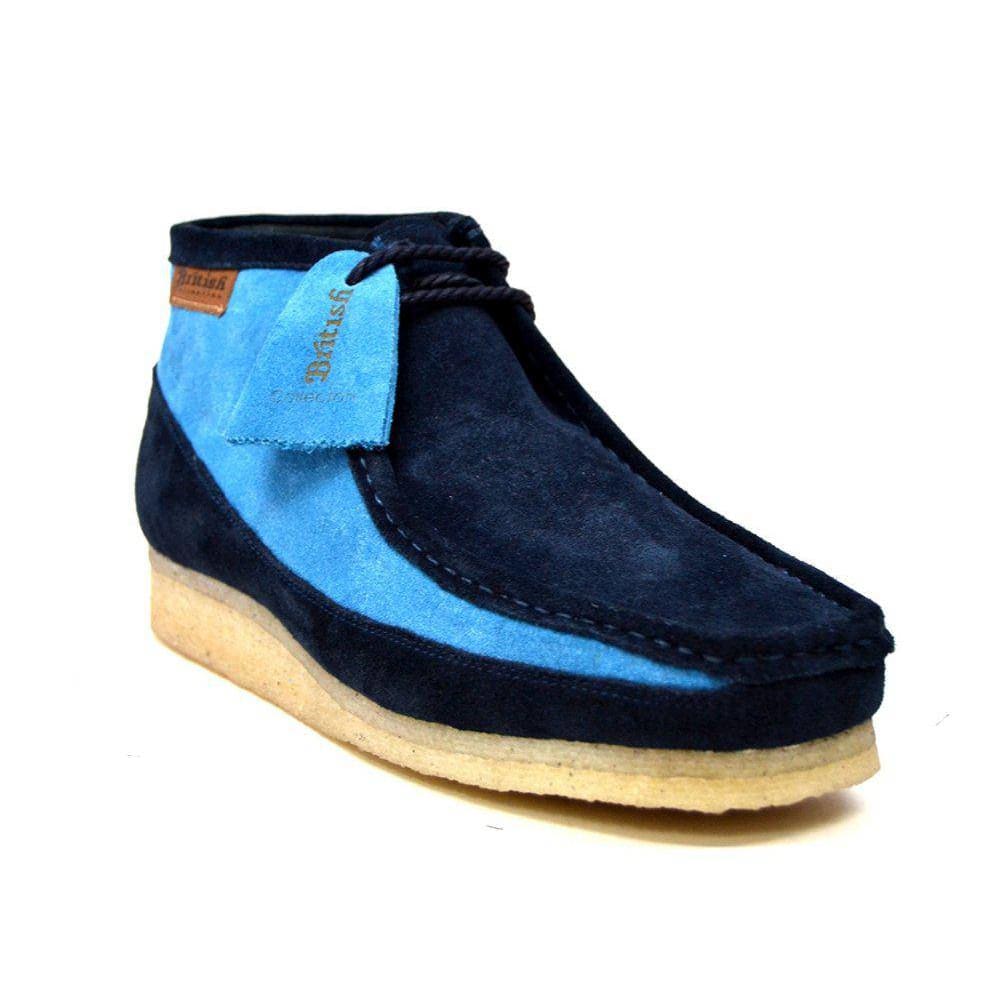 British Walkers Walker 100 Limited Edition Men's Suede Two Tone High Top Chukka Boots
