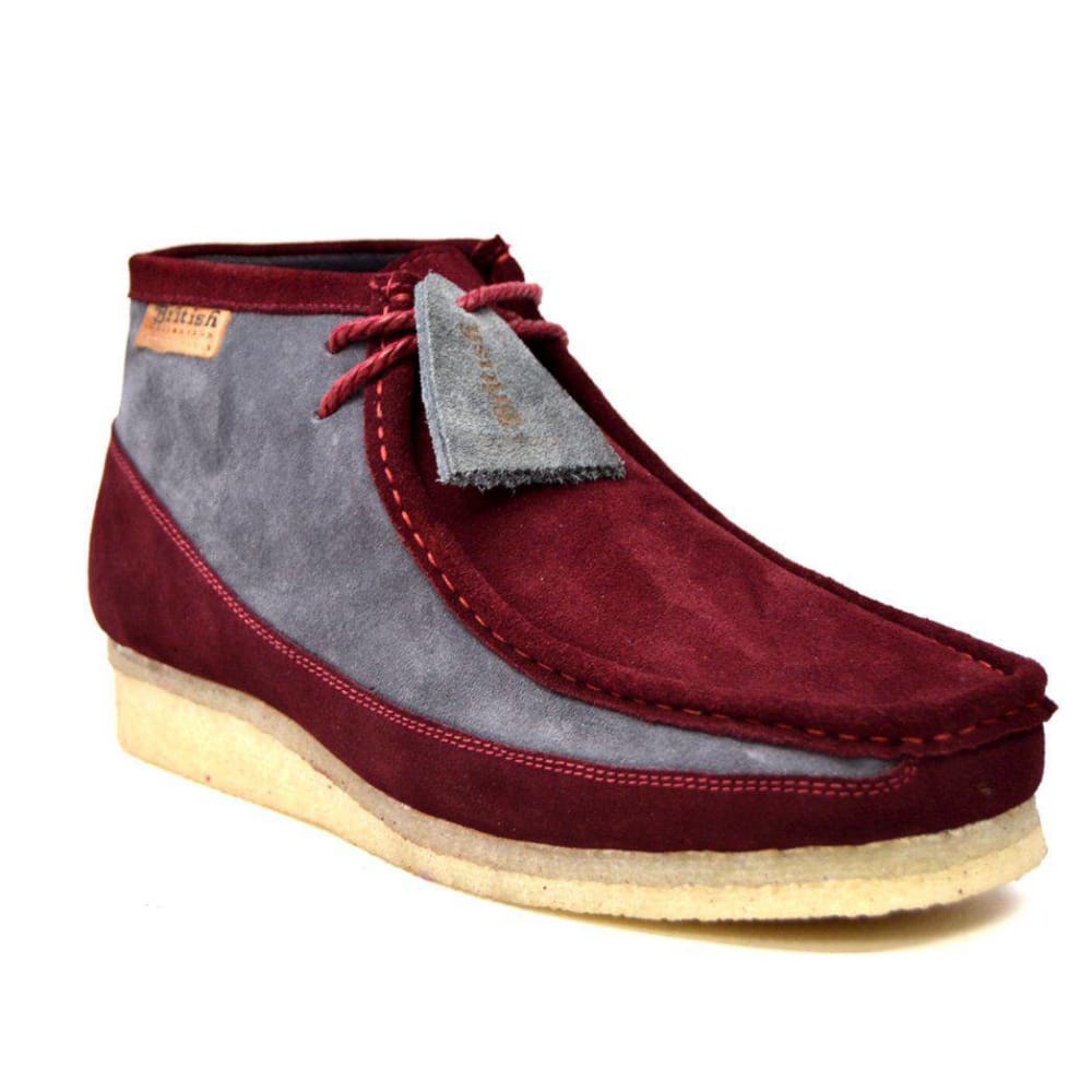 British Walkers Walker 100 Limited Edition Men's Suede Two Tone High Top Chukka Boots