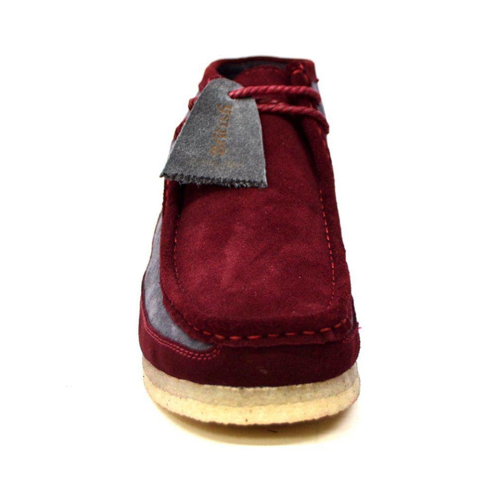 British Walkers Walker 100 Limited Edition Men's Suede Two Tone High Top Chukka Boots