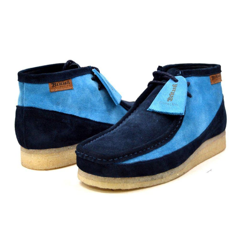 British Walkers Walker 100 Limited Edition Men's Suede Two Tone High Top Chukka Boots