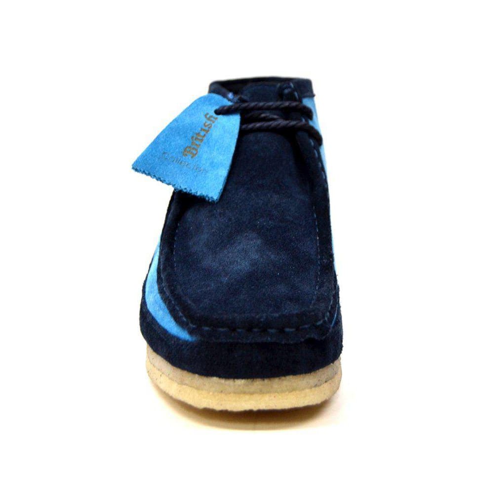 British Walkers Walker 100 Limited Edition Men's Suede Two Tone High Top Chukka Boots