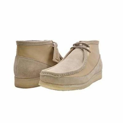 British Walkers Walker 100 – Maple Sand Suede Men’s Chukka Boot SoftTone Craft with Effortless British Cool