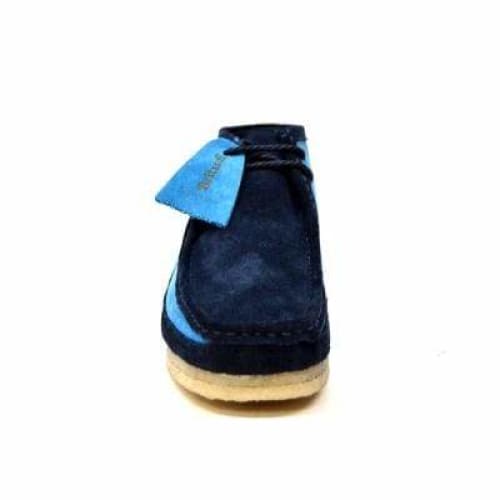 British Walkers Walker 100 Men’s Navy and Sky Blue Two Tone Suede Chukka Boots