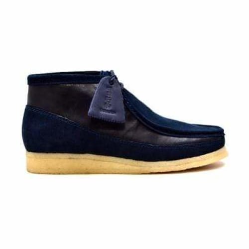 British Walkers Walker 100 – Navy Suede & Leather Men’s Chukka Boot Modern MixedMaterial Craft with Classic British Cool
