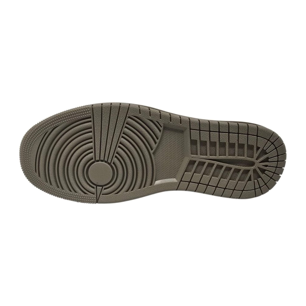British Walkers Westminster 2 men's black camo sneakers, outsole tread view