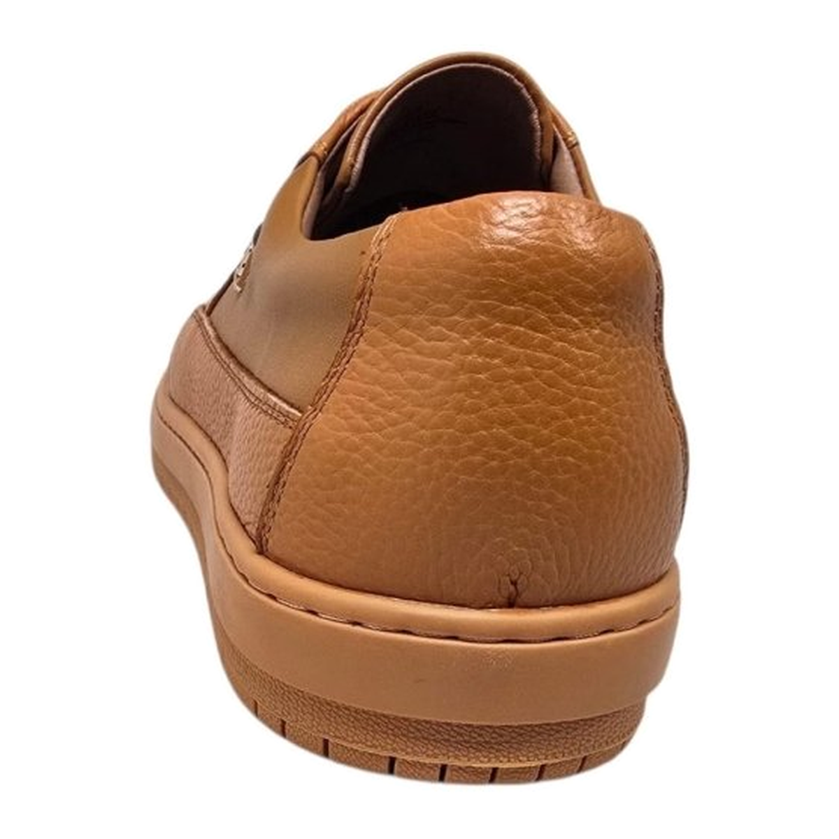 British Walkers Westminster 2 men's Canary Yellow sneakers, heel view