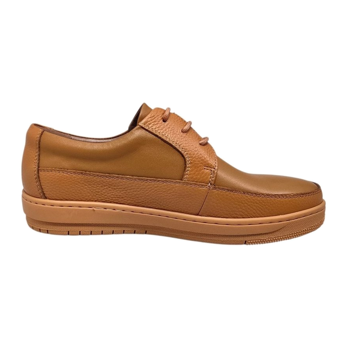 British Walkers Westminster 2 men's Canary Yellow sneakers, inner side view