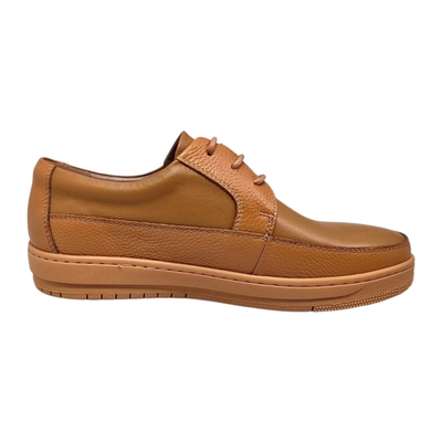 British Walkers Westminster 2 men's Canary Yellow sneakers, inner side view