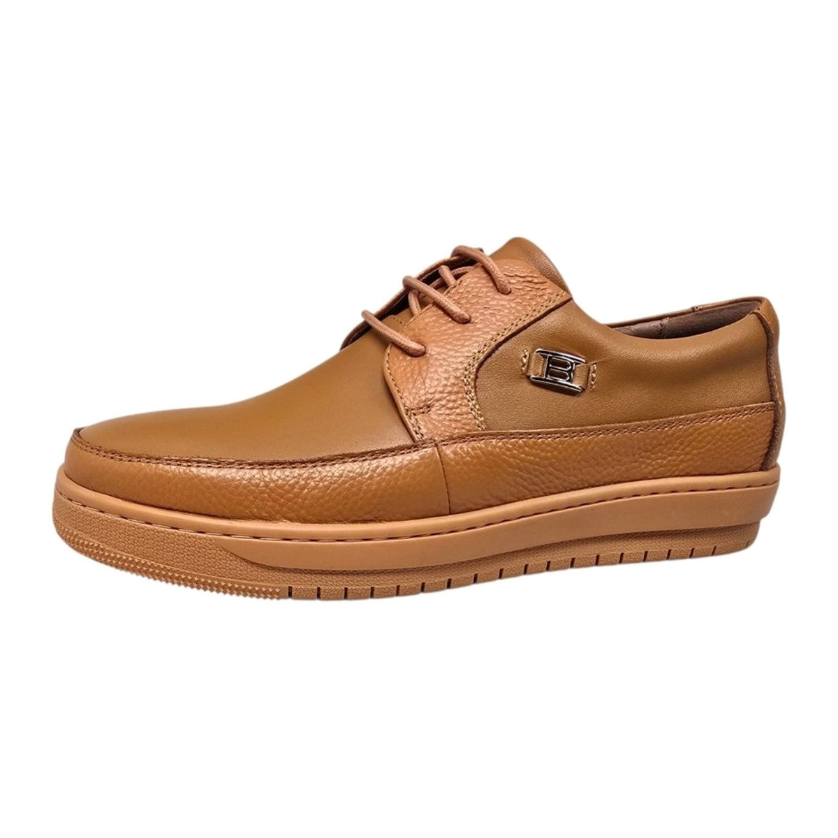 British Walkers Westminster 2 men's Canary Yellow sneakers, outer side view